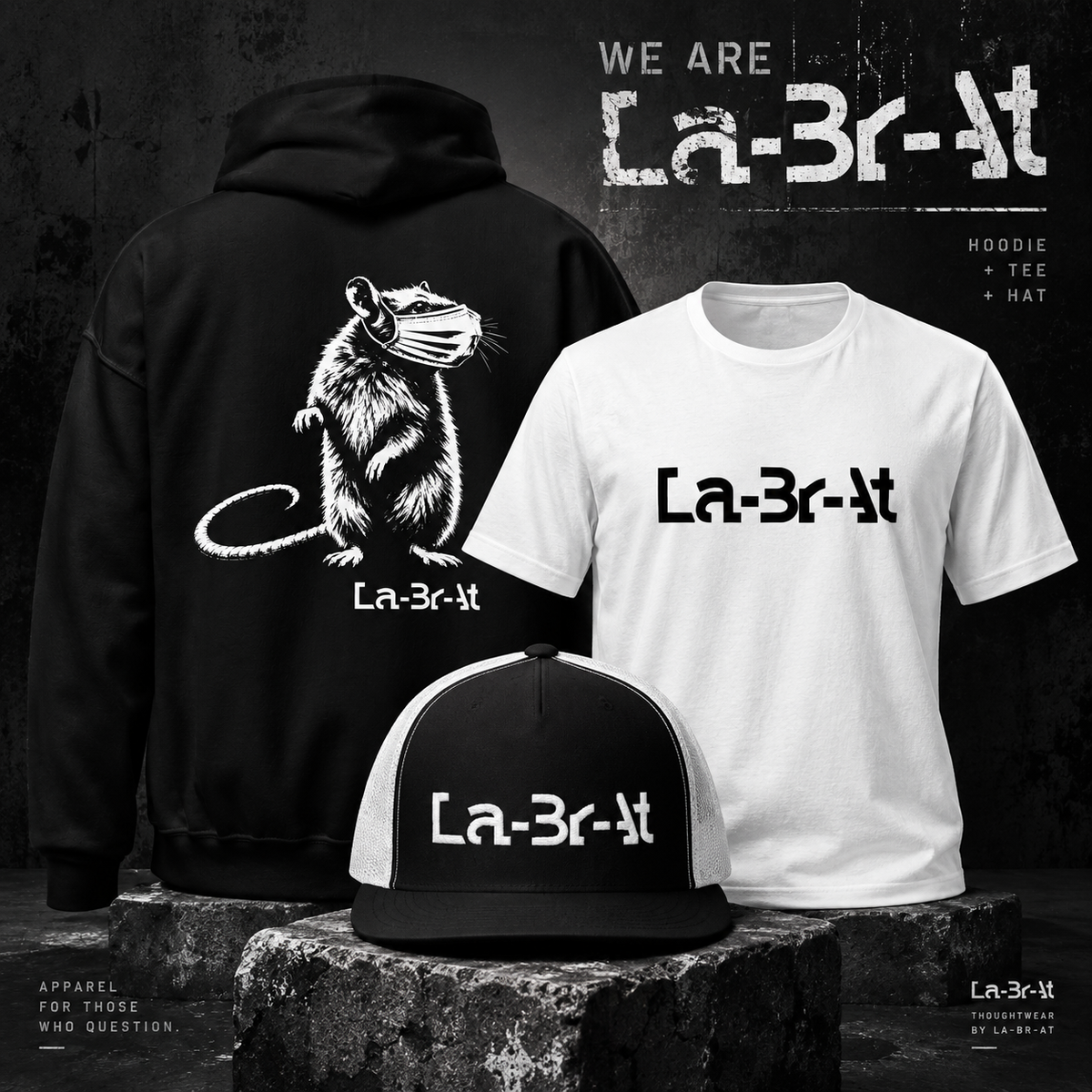 We Are La-Br-At Bundle