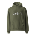 La-Br-At Black & White Logo