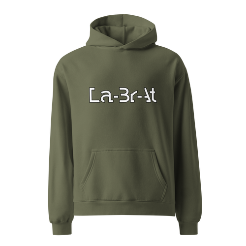 La-Br-At Black & White Logo