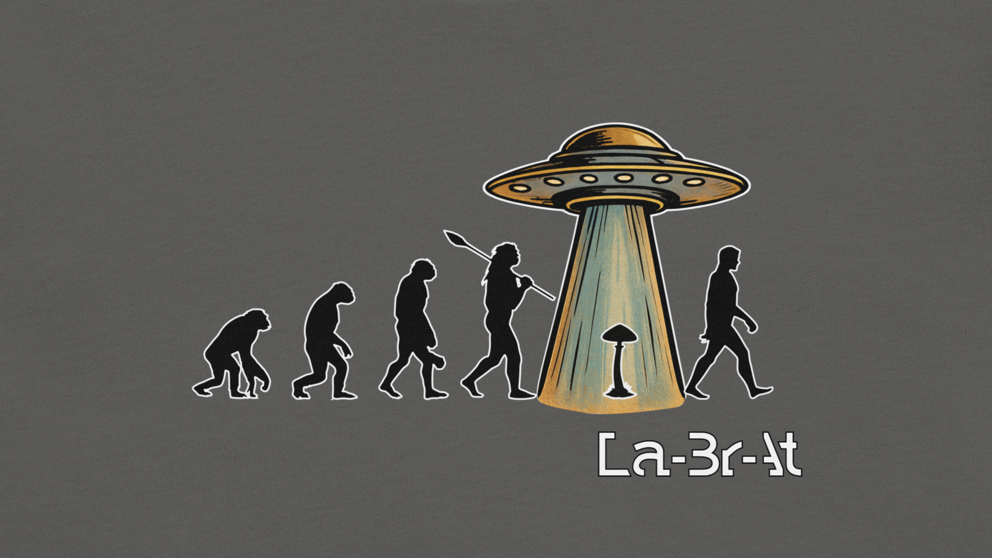 La-Br-At: Evolution - Stoned Ape UFO