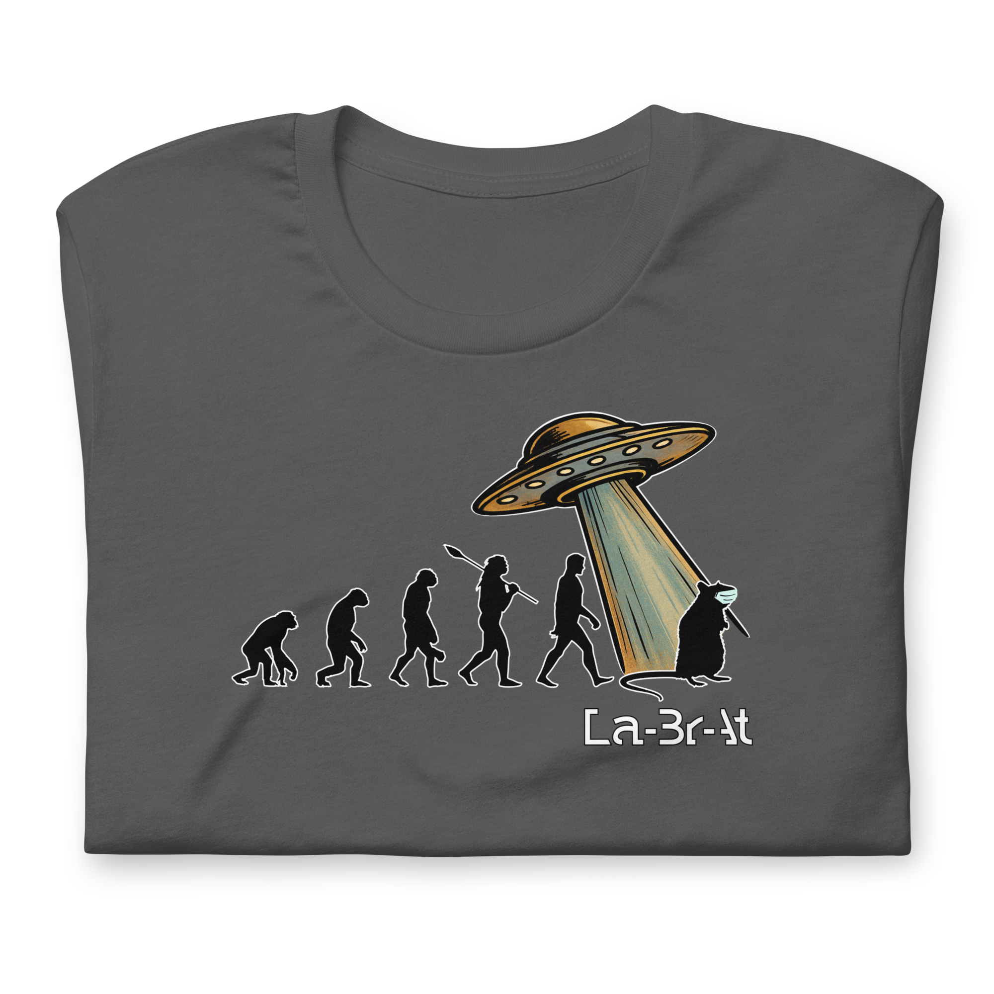 La-Br-At: Evolution - Ape to Alien LaBrAt