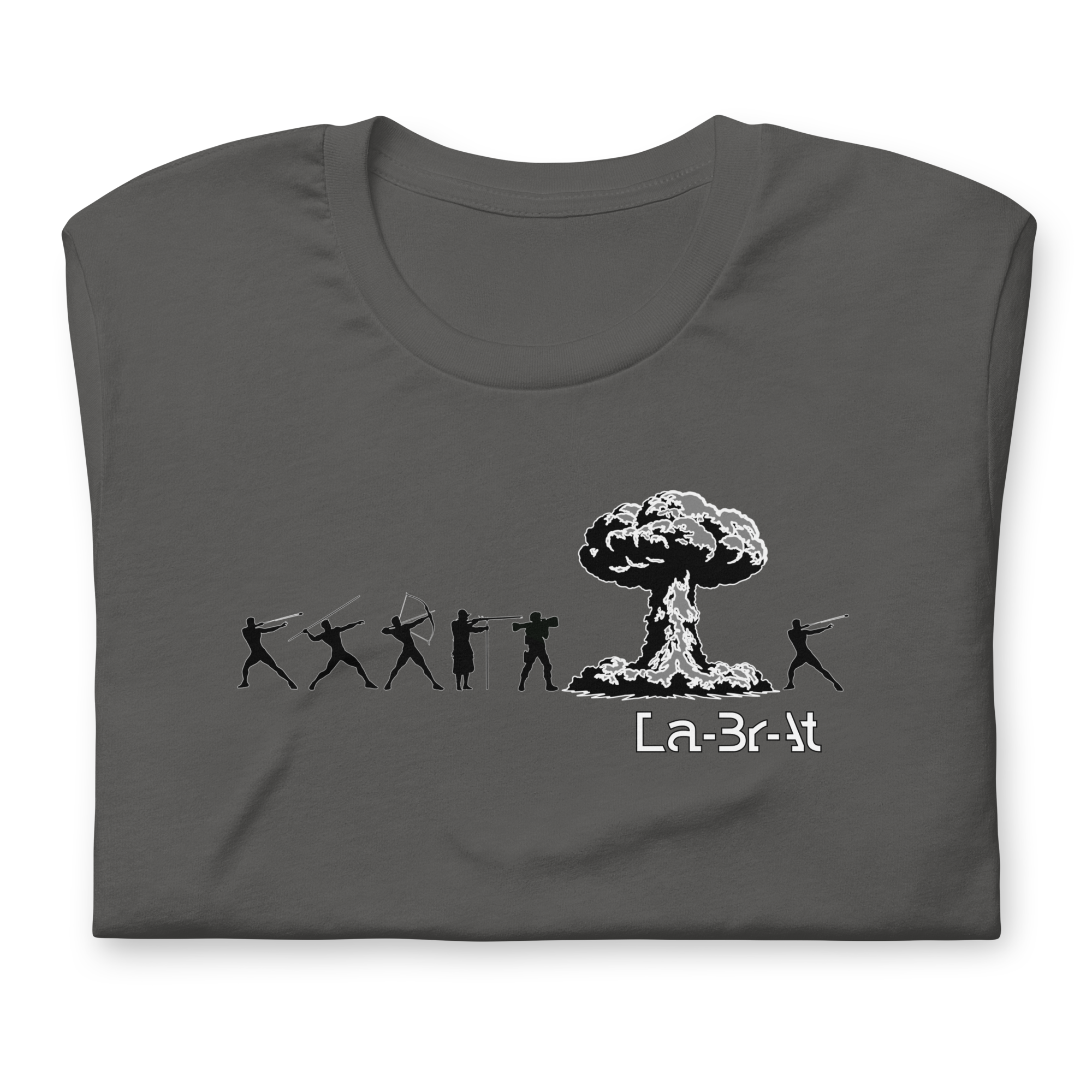 La-Br-At: Evolution - Back to the stone age