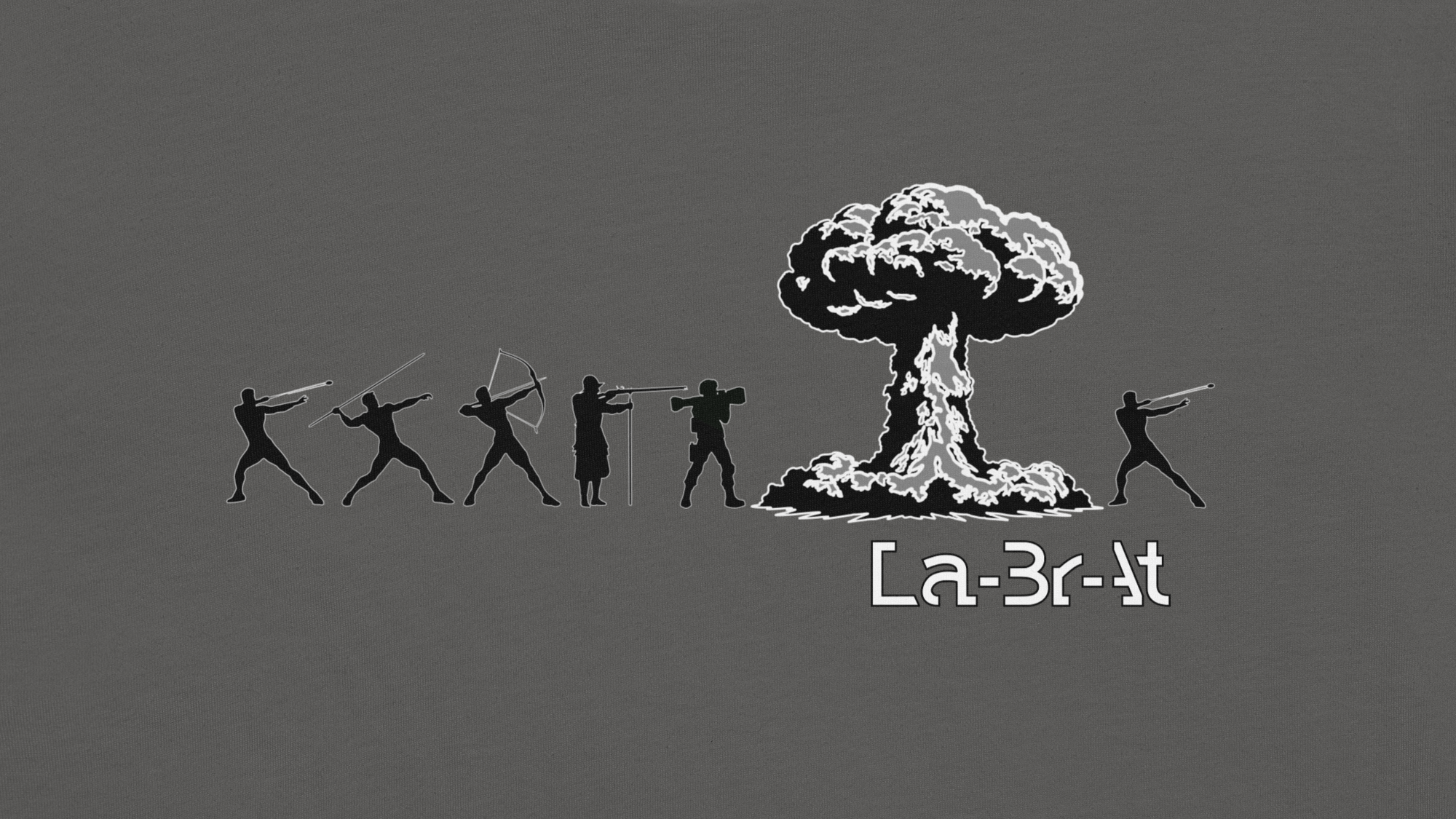 La-Br-At: Evolution - Back to the stone age