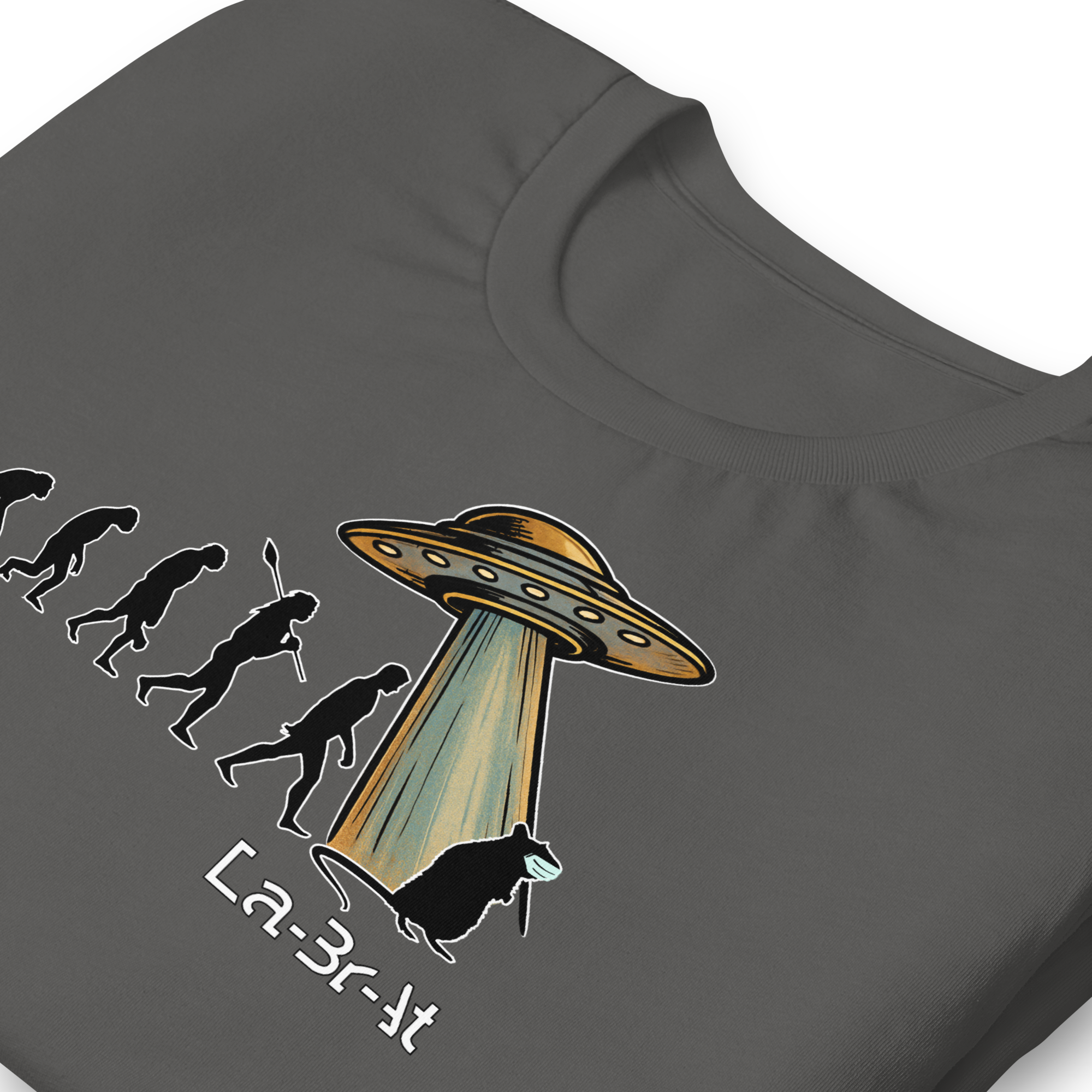 La-Br-At: Evolution - Ape to Alien LaBrAt