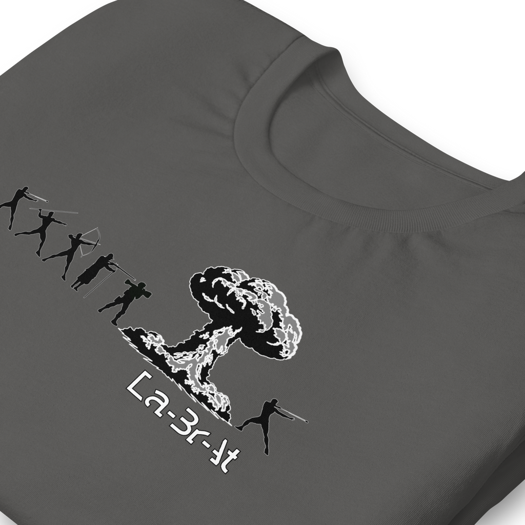 La-Br-At: Evolution - Back to the stone age