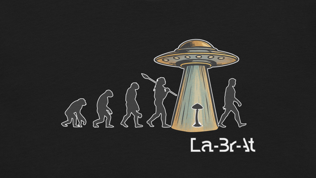La-Br-At: Evolution - Stoned Ape UFO