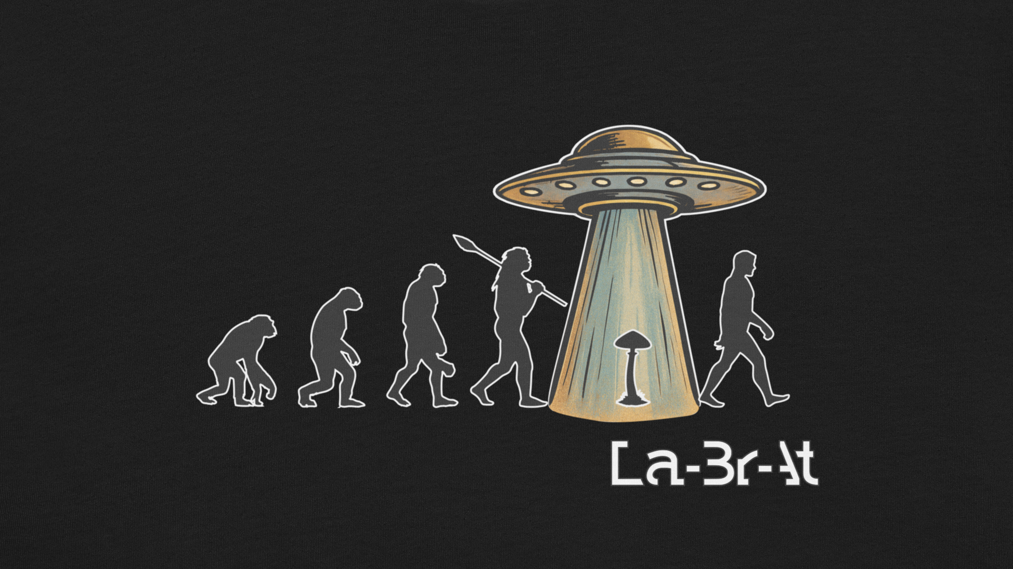 La-Br-At: Evolution - Stoned Ape UFO