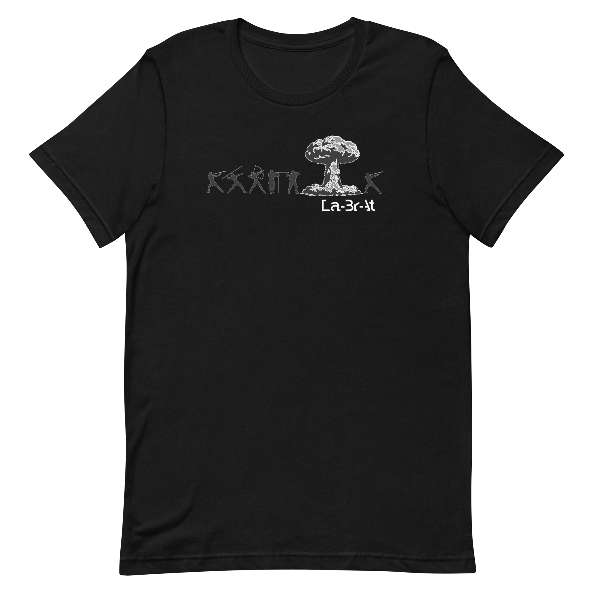 La-Br-At: Evolution - Back to the stone age