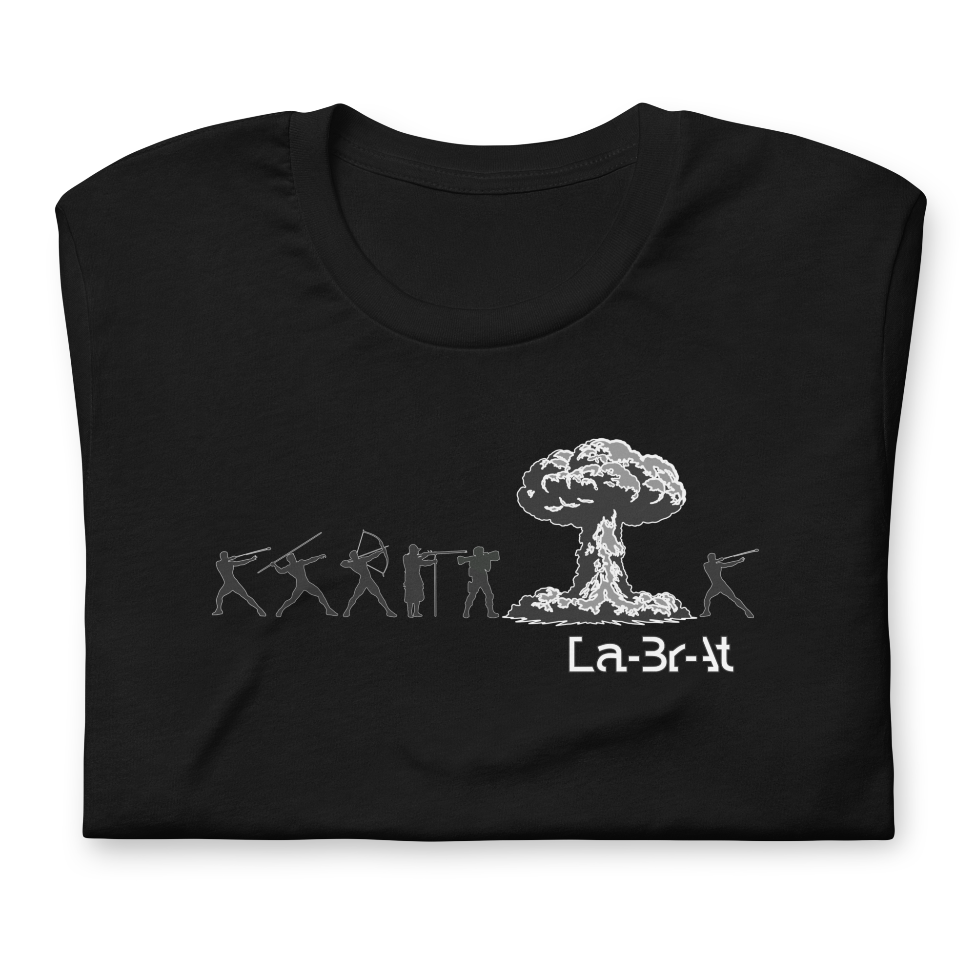 La-Br-At: Evolution - Back to the stone age