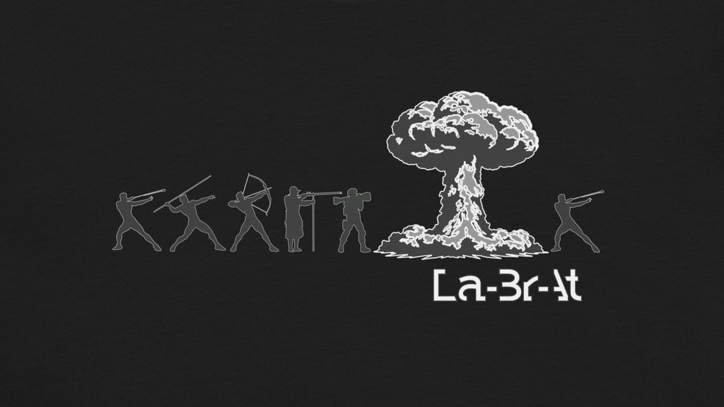 La-Br-At: Evolution - Back to the stone age