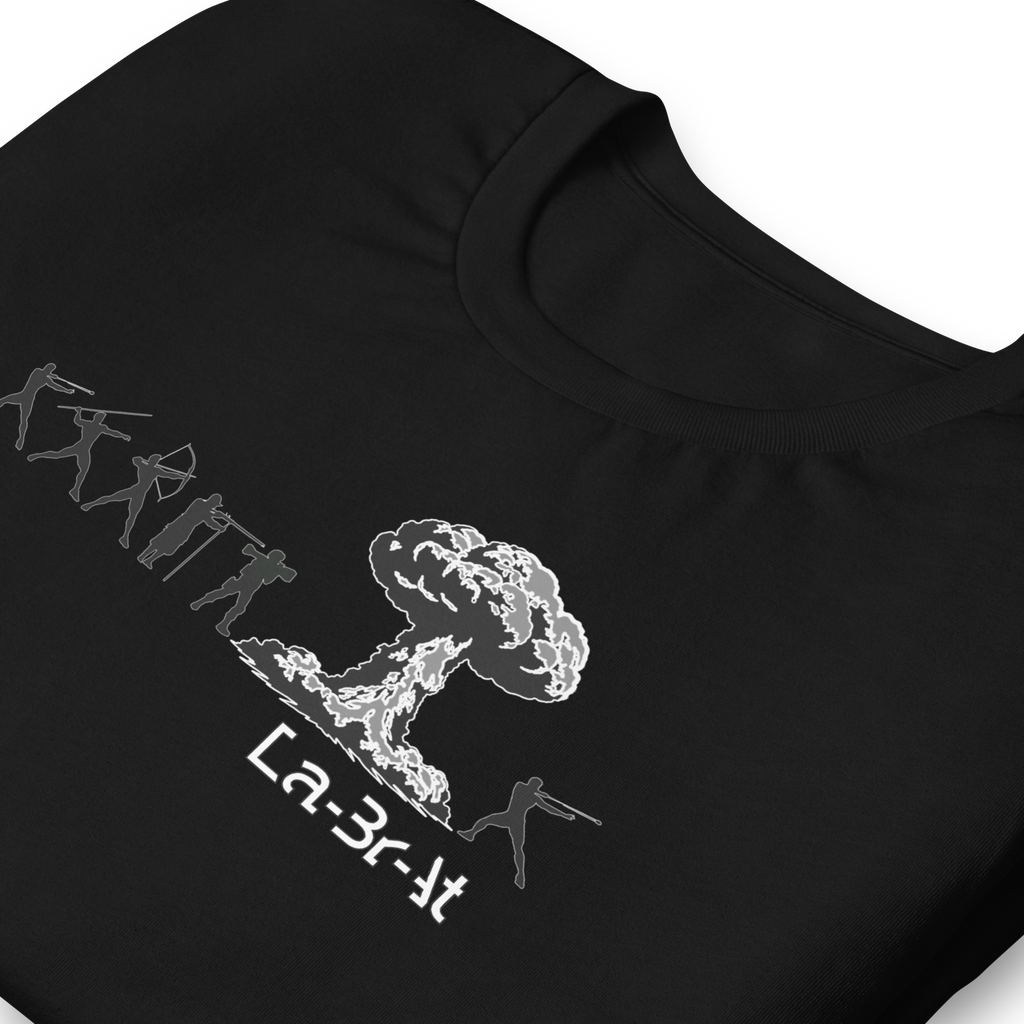 La-Br-At: Evolution - Back to the stone age