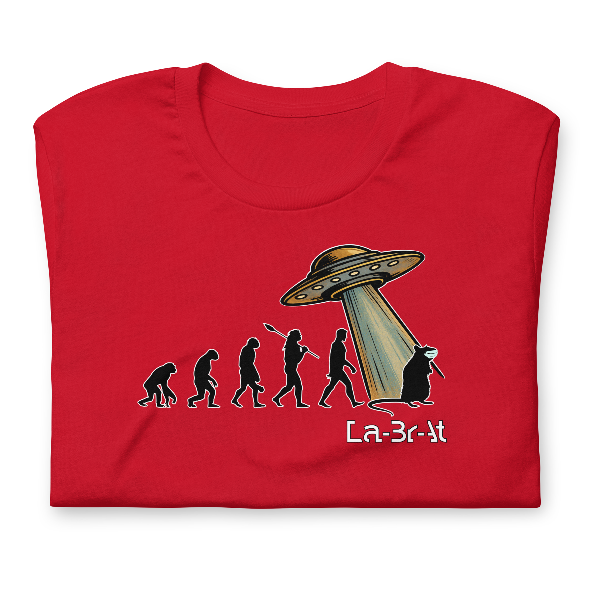 La-Br-At: Evolution - Ape to Alien LaBrAt