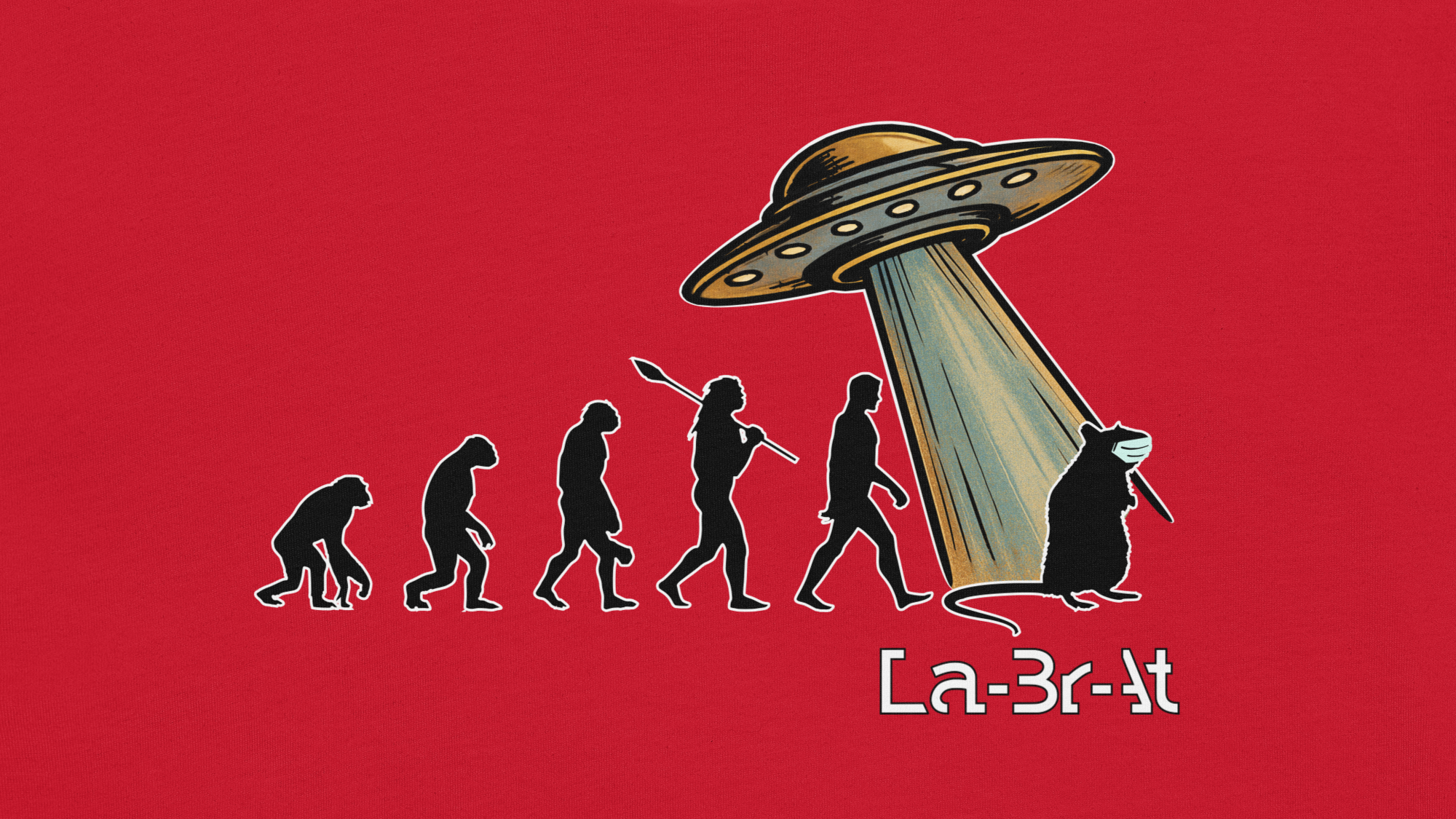 La-Br-At: Evolution - Ape to Alien LaBrAt