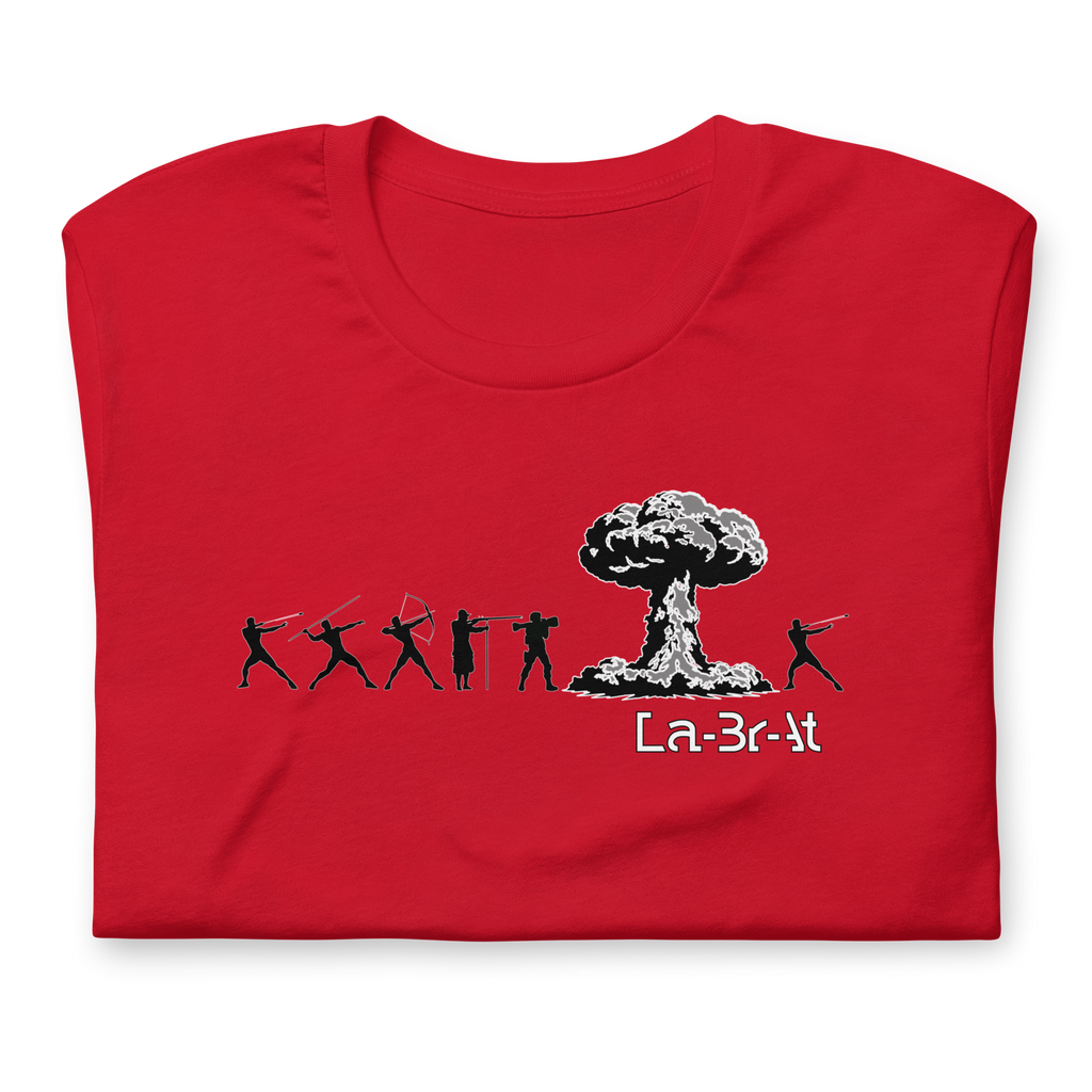 La-Br-At: Evolution - Back to the stone age