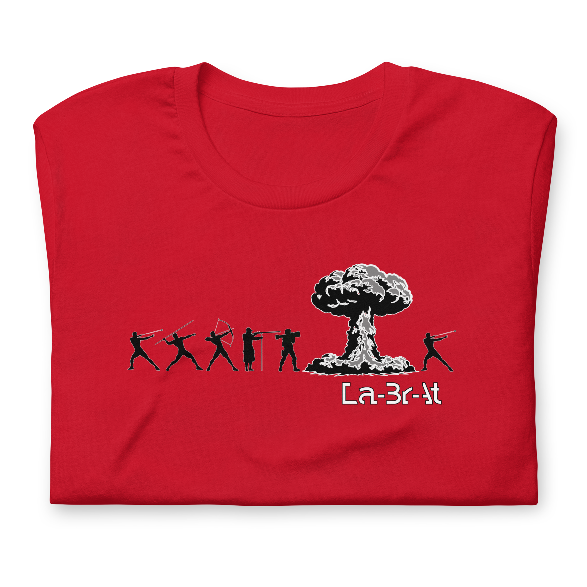 La-Br-At: Evolution - Back to the stone age