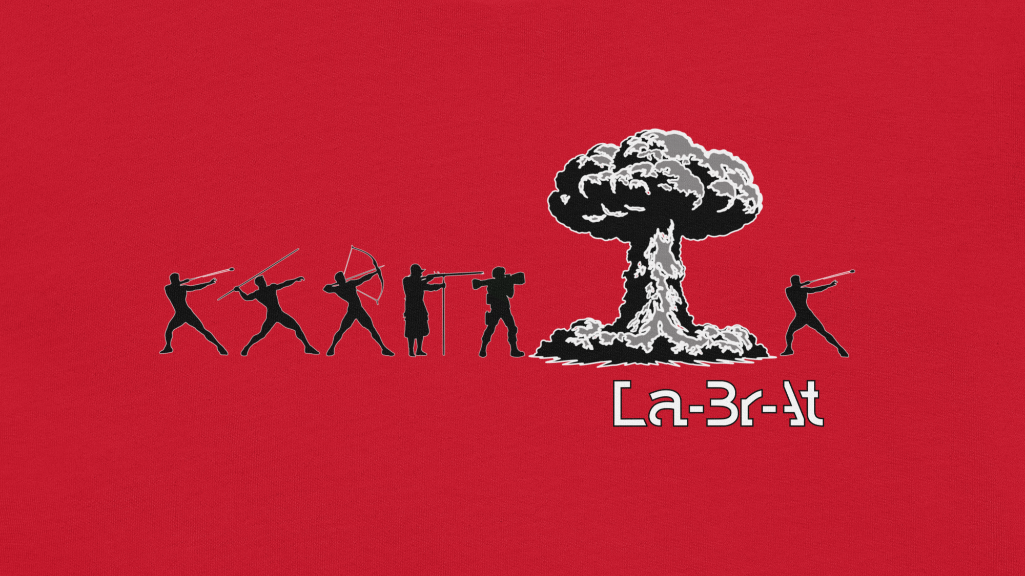 La-Br-At: Evolution - Back to the stone age