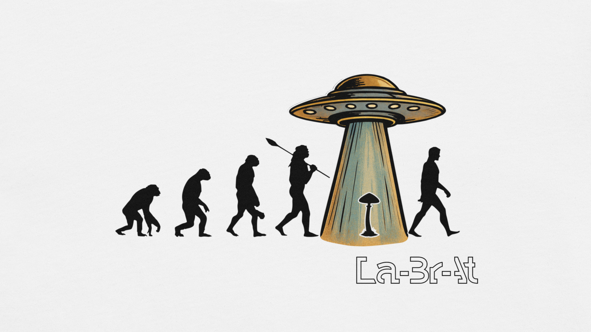 La-Br-At: Evolution - Stoned Ape UFO