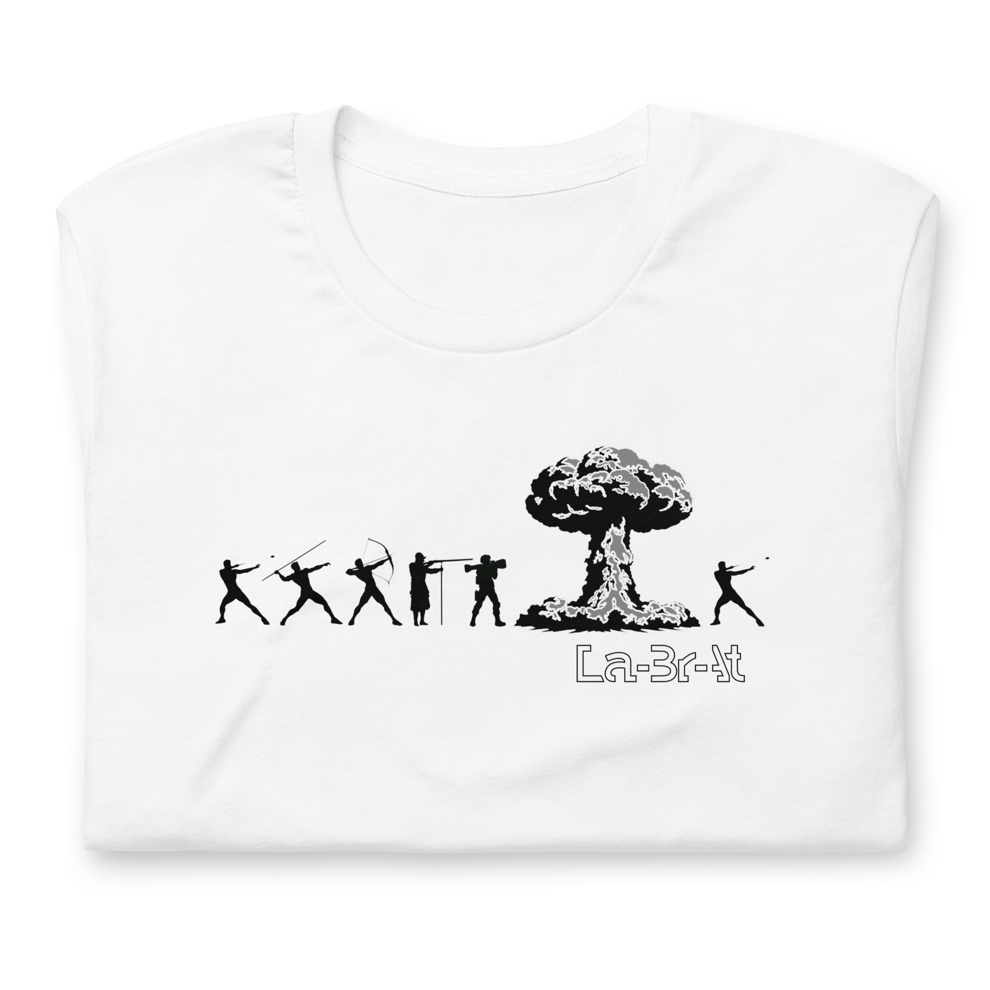 La-Br-At: Evolution - Back to the stone age