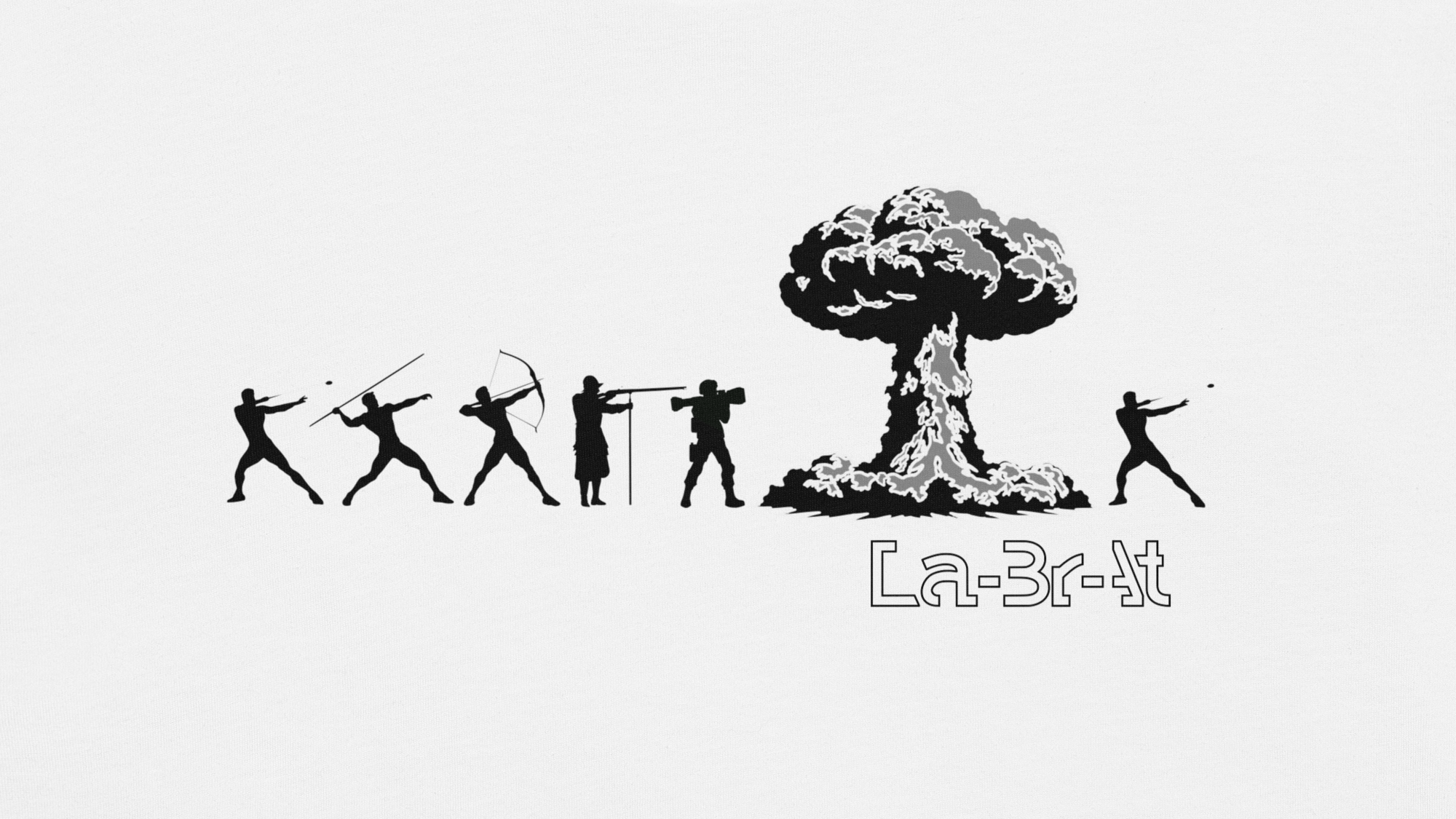 La-Br-At: Evolution - Back to the stone age